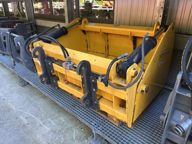 Parmiter Shelbourne SGS200 1500mm mit Weidemann HV
