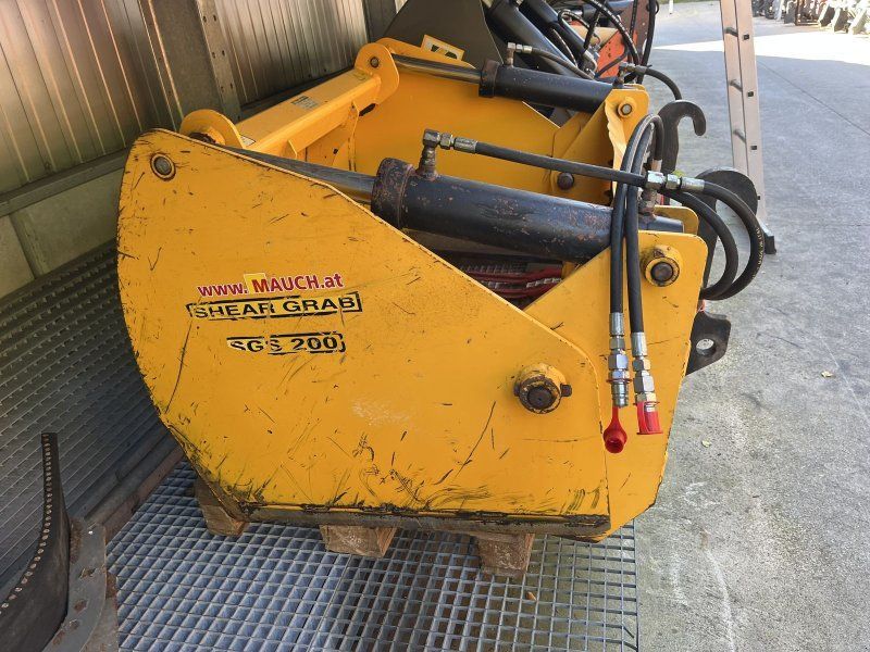 Parmiter Shelbourne SGS200 1500mm mit Weidemann HV