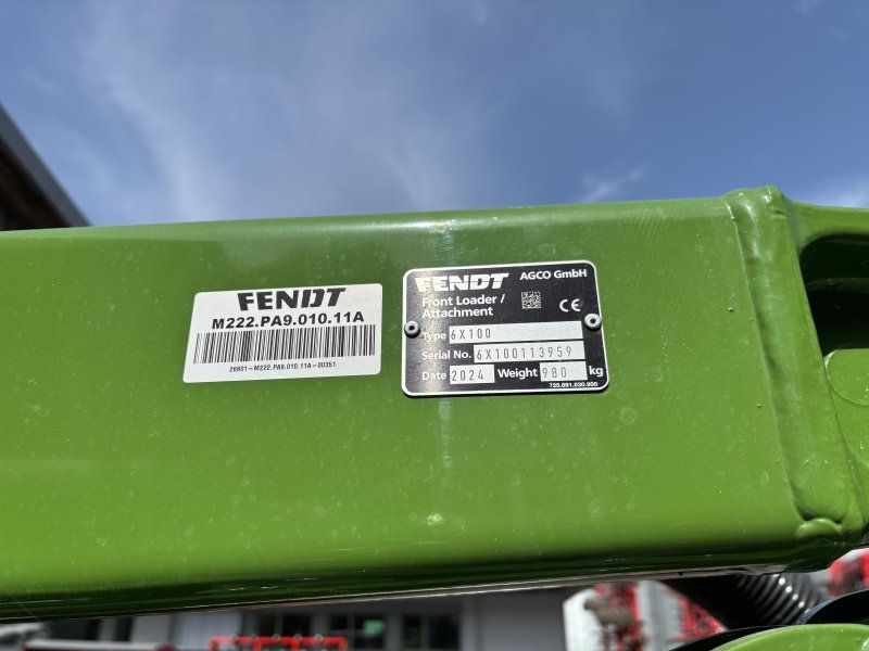 Fendt Cargo 6.100