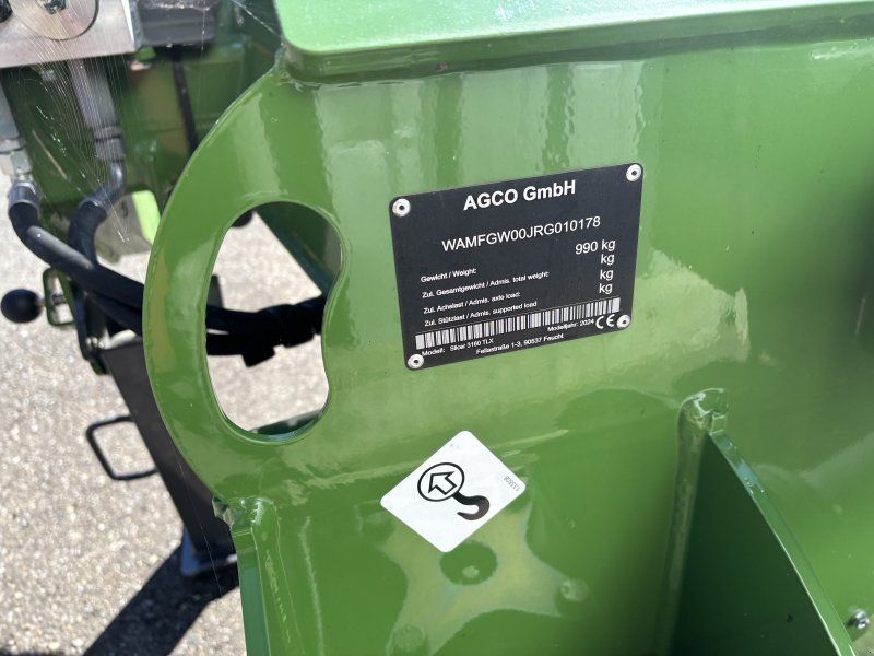 Fendt Slicer 3160  TLX