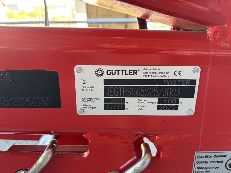Güttler Master 770