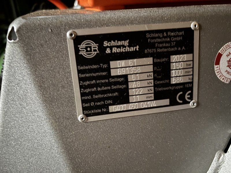 Schlang & Reichart DW 61 Alpin