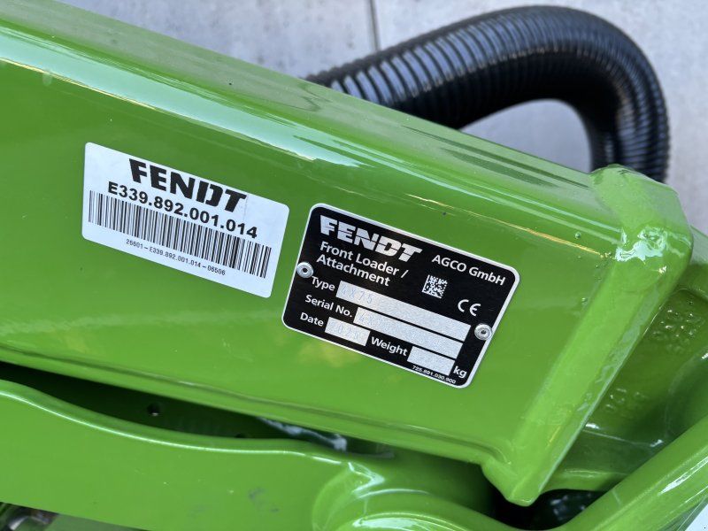 Fendt Cargo 4 x 75 compact