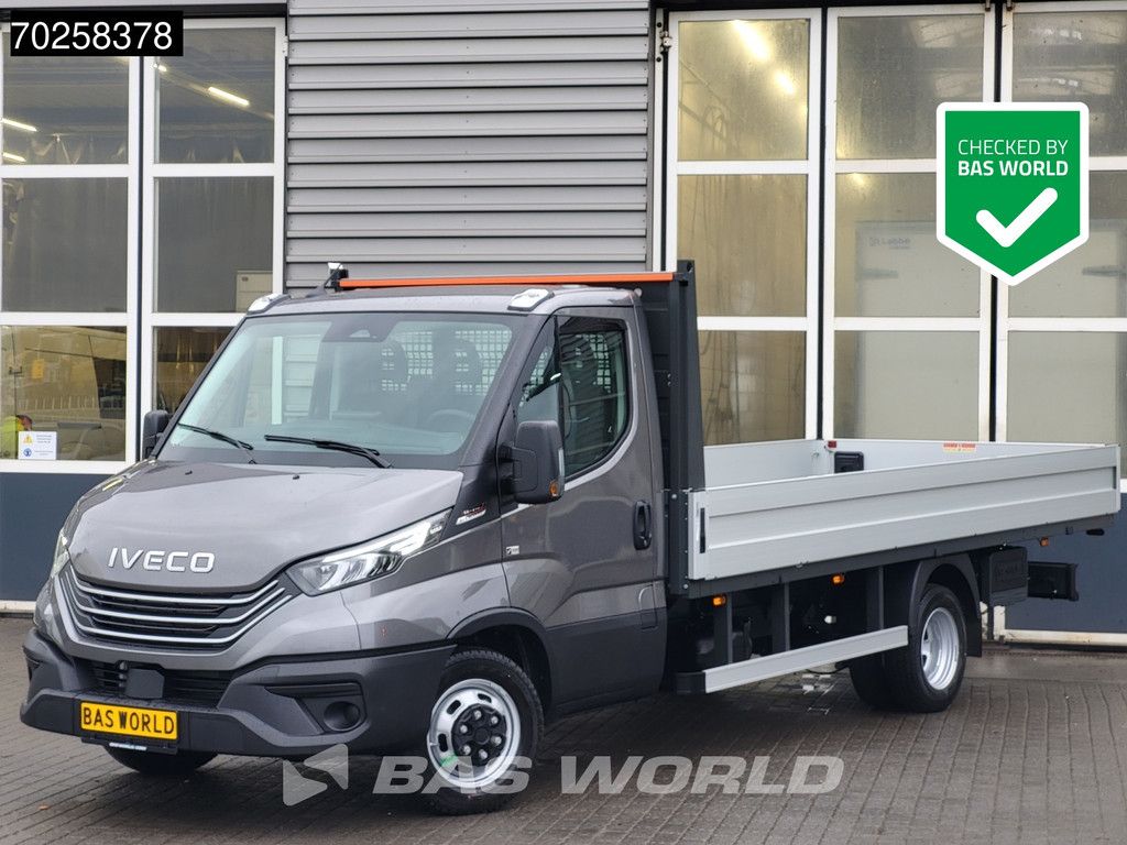 Iveco Daily 35C21 3.0L Automaat 210PK 2025-Model Open laadbak Dubbellucht CarPlay ACC LED 3,5T Trekvermogen Euro6 Pritsche Pickup Klima