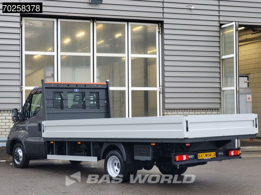Iveco Daily 35C21 3.0L Automaat 210PK 2025-Model Open laadbak Dubbellucht CarPlay ACC LED 3,5T Trekvermogen Euro6 Pritsche Pickup Klima