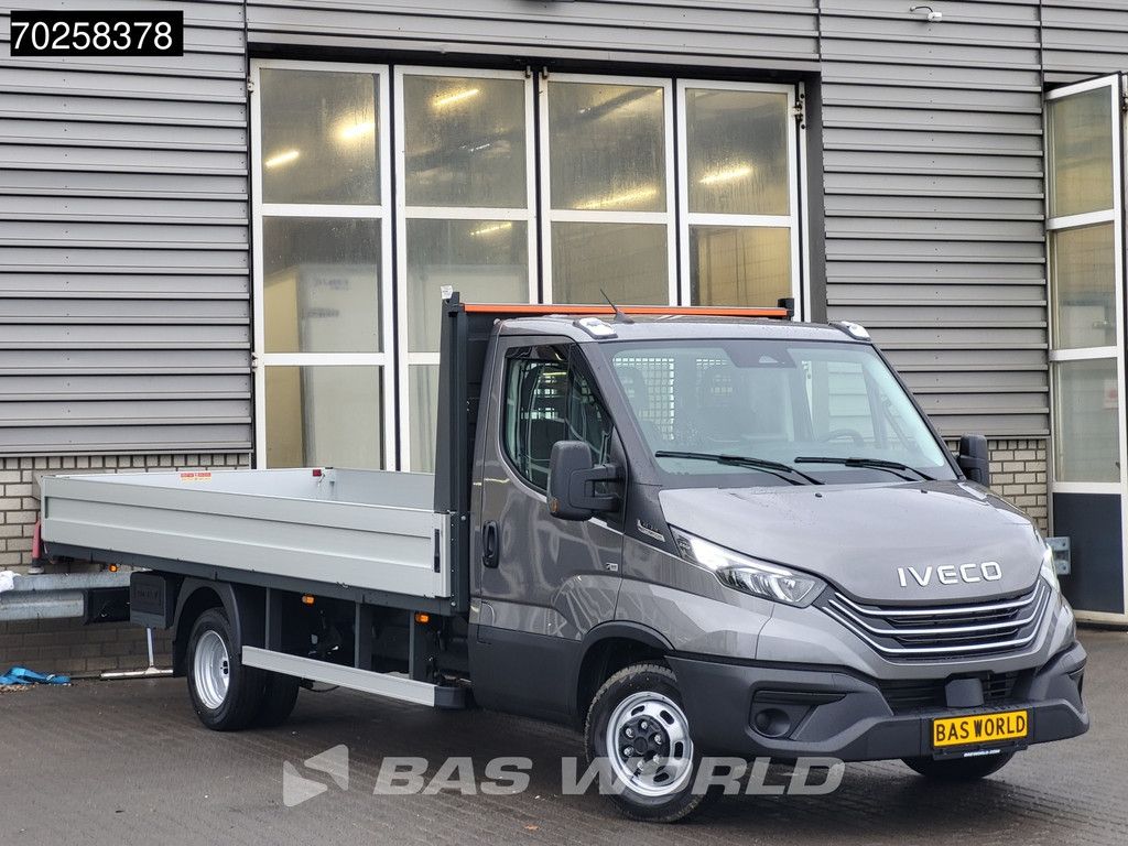 Iveco Daily 35C21 3.0L Automaat 210PK 2025-Model Open laadbak Dubbellucht CarPlay ACC LED 3,5T Trekvermogen Euro6 Pritsche Pickup Klima