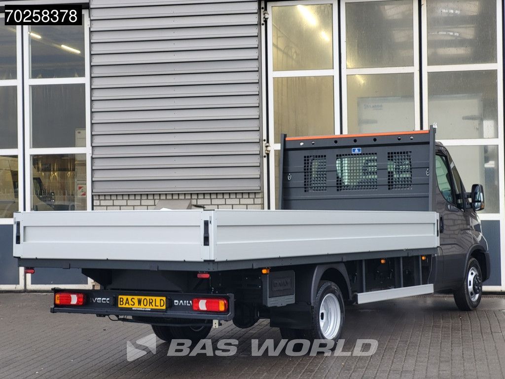 Iveco Daily 35C21 3.0L Automaat 210PK 2025-Model Open laadbak Dubbellucht CarPlay ACC LED 3,5T Trekvermogen Euro6 Pritsche Pickup Klima