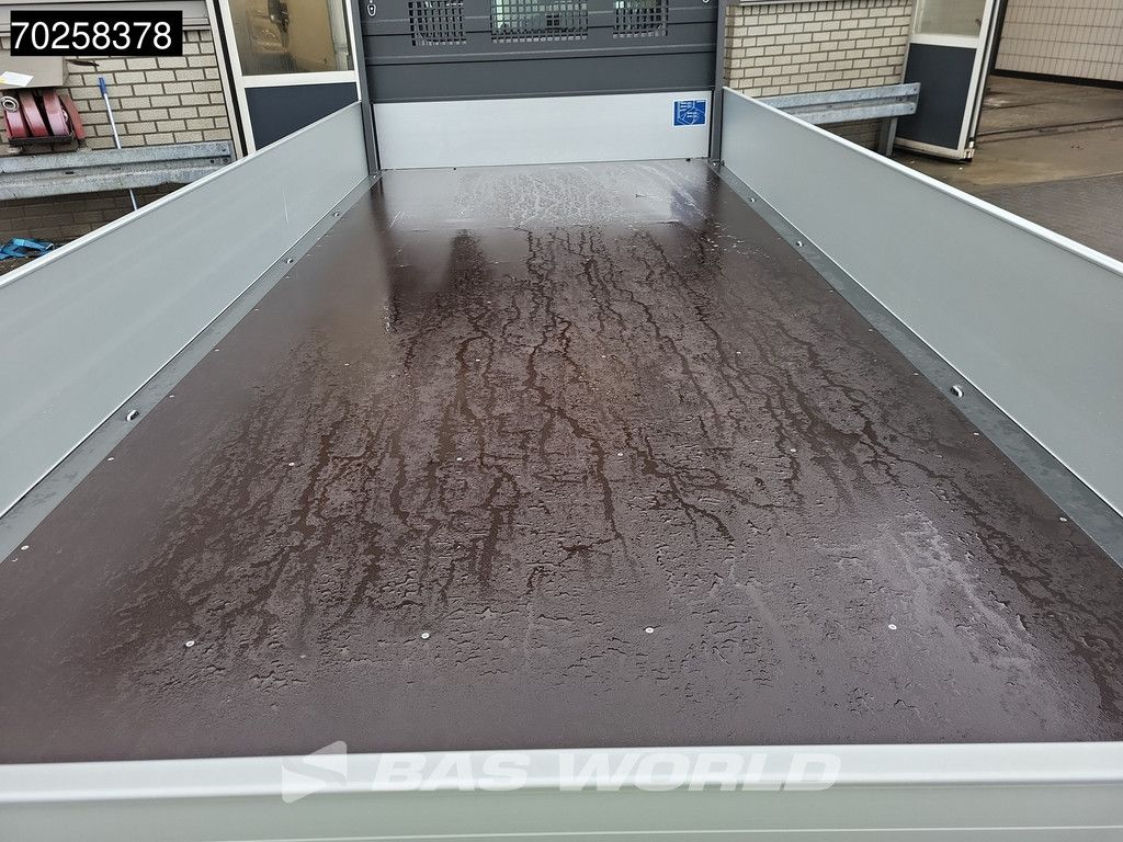 Iveco Daily 35C21 3.0L Automaat 210PK 2025-Model Open laadbak Dubbellucht CarPlay ACC LED 3,5T Trekvermogen Euro6 Pritsche Pickup Klima