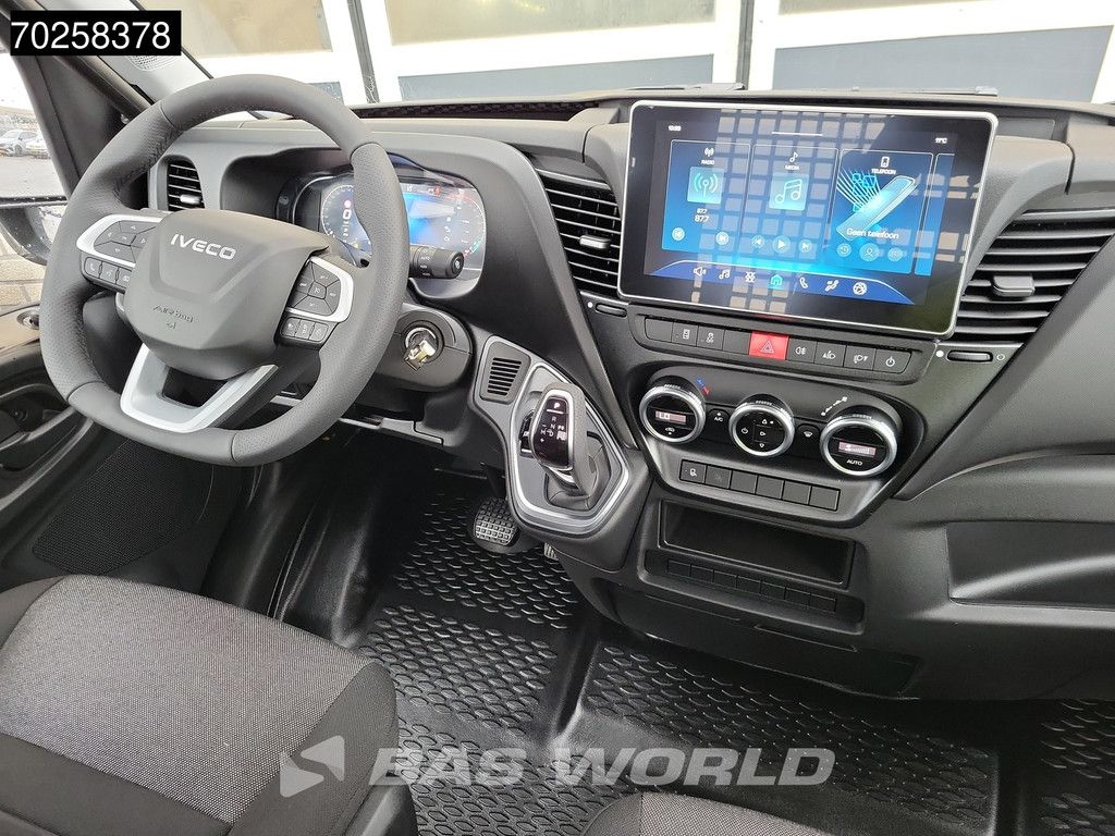 Iveco Daily 35C21 3.0L Automaat 210PK 2025-Model Open laadbak Dubbellucht CarPlay ACC LED 3,5T Trekvermogen Euro6 Pritsche Pickup Klima