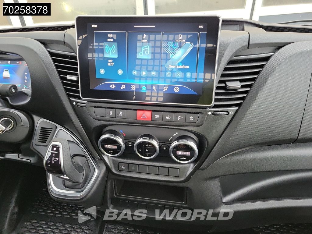Iveco Daily 35C21 3.0L Automaat 210PK 2025-Model Open laadbak Dubbellucht CarPlay ACC LED 3,5T Trekvermogen Euro6 Pritsche Pickup Klima