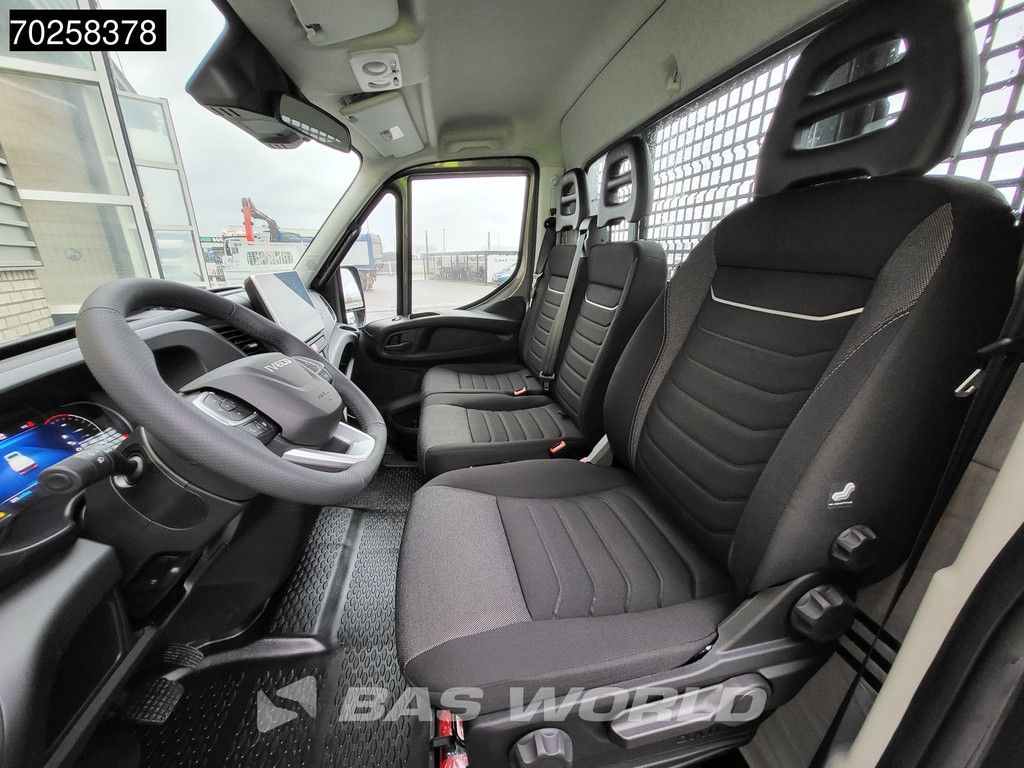 Iveco Daily 35C21 3.0L Automaat 210PK 2025-Model Open laadbak Dubbellucht CarPlay ACC LED 3,5T Trekvermogen Euro6 Pritsche Pickup Klima