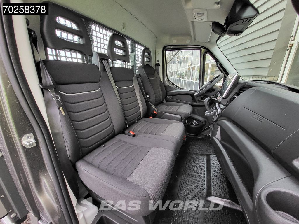 Iveco Daily 35C21 3.0L Automaat 210PK 2025-Model Open laadbak Dubbellucht CarPlay ACC LED 3,5T Trekvermogen Euro6 Pritsche Pickup Klima