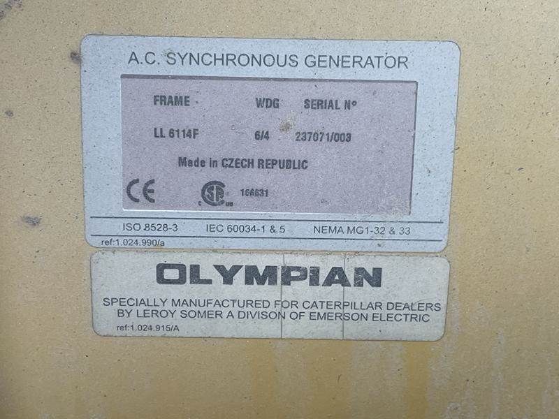 Olympian GEP 550 - 2