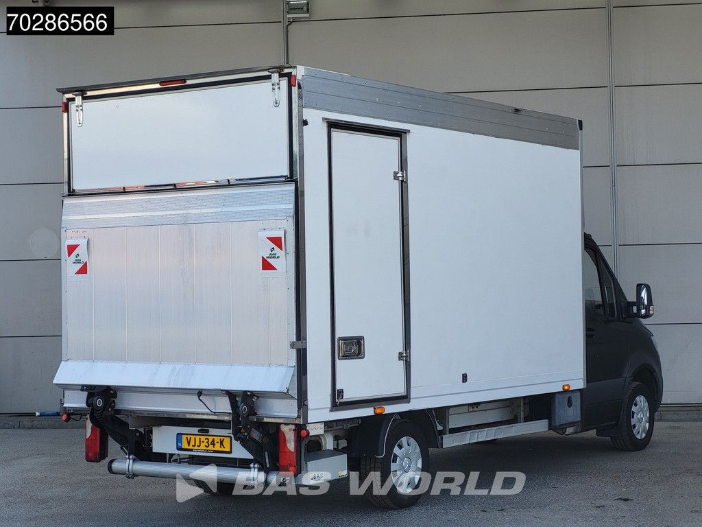 Mercedes Sprinter 316 CDI Laadklep Zijdeur Bakwagen Airco Cruise Euro6 Meubelbak Koffer 22m3 A/C Cruise control
