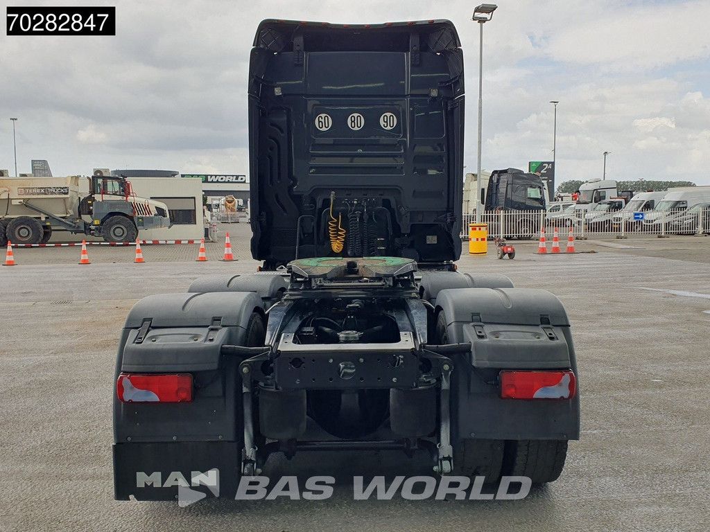MAN 832 TGX 33.510 6X4 120T! GM Retarder ACC Navi