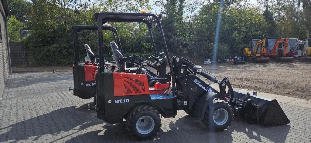 Mammut WL 10 mini loader