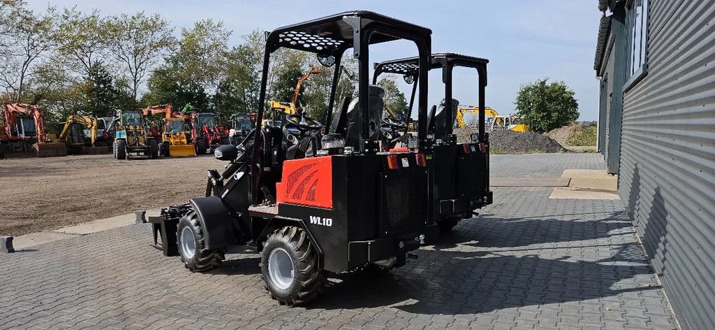 Mammut WL 10 mini loader