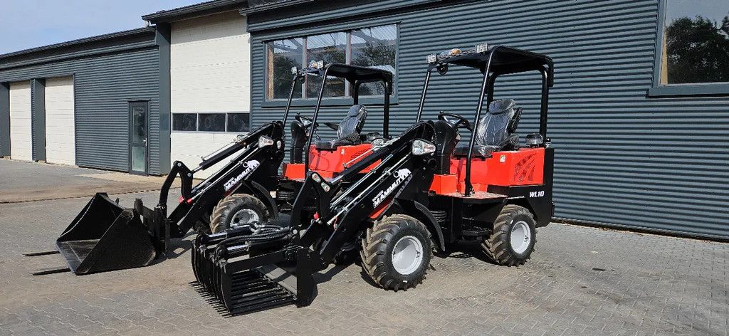 Mammut WL 10 mini loader