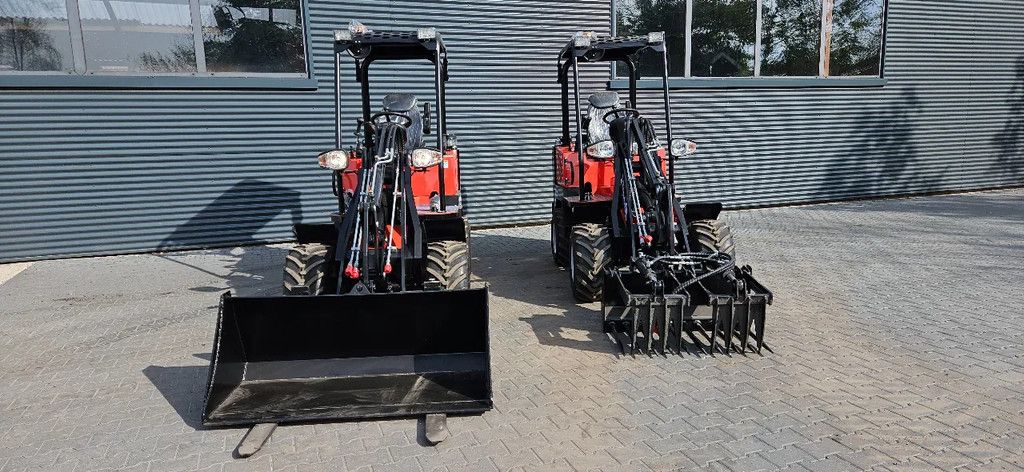 Mammut WL 10 mini loader