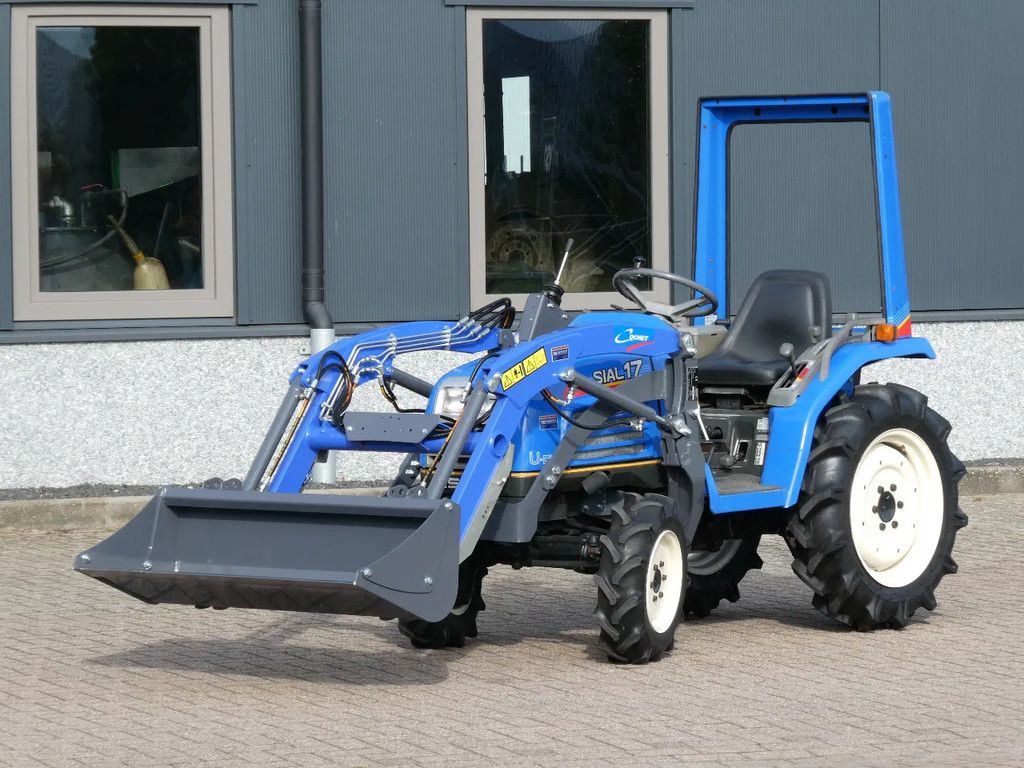 Iseki Sial 17 4wd / 1246 Draaiuren / Voorlader