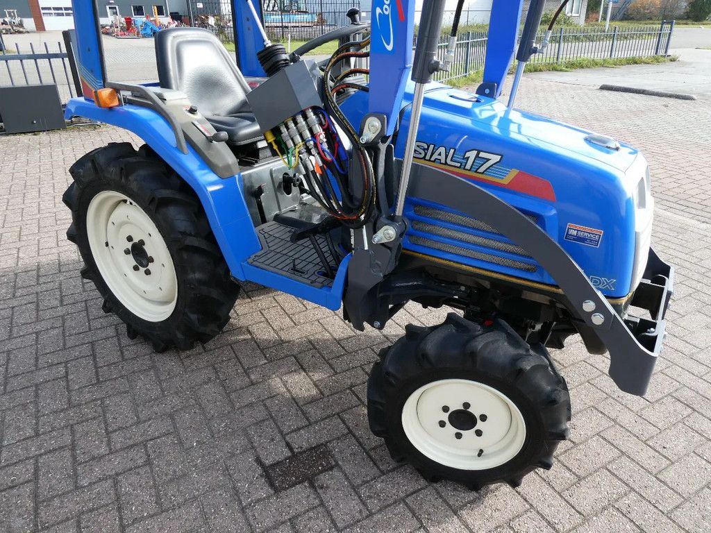 Iseki Sial 17 4wd / 1246 Draaiuren / Voorlader