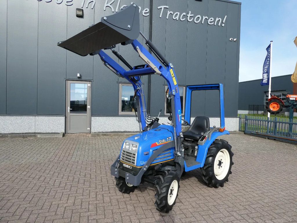 Iseki Sial 17 4wd / 1246 Draaiuren / Voorlader