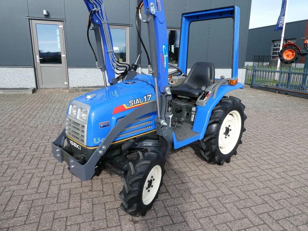 Iseki Sial 17 4wd / 1246 Draaiuren / Voorlader