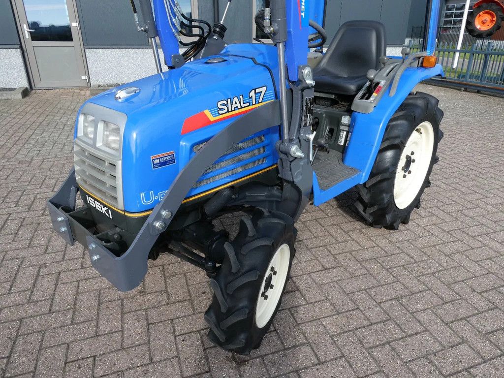 Iseki Sial 17 4wd / 1246 Draaiuren / Voorlader