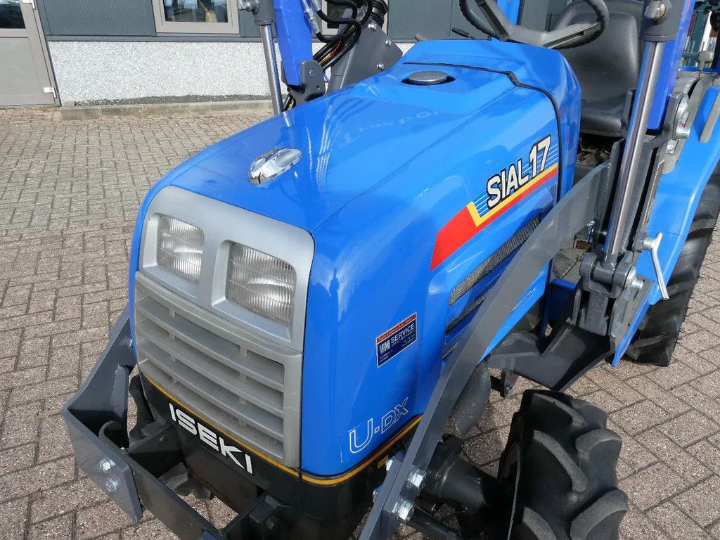 Iseki Sial 17 4wd / 1246 Draaiuren / Voorlader