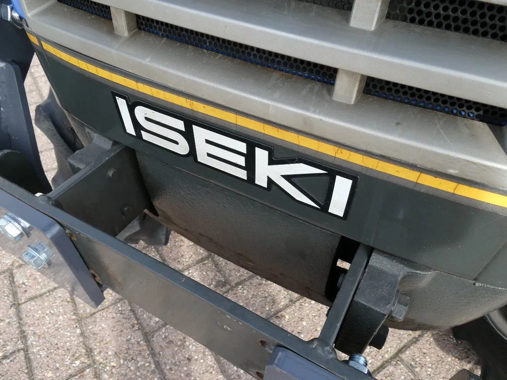 Iseki Sial 17 4wd / 1246 Draaiuren / Voorlader