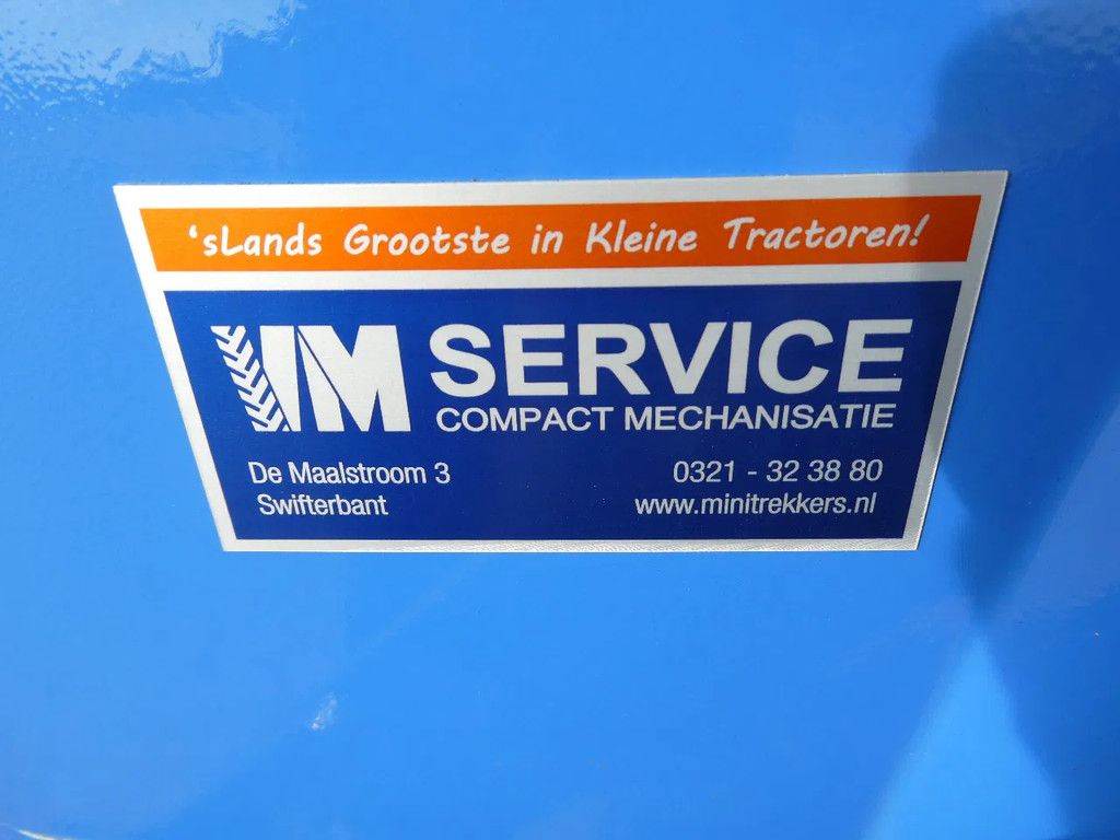 Iseki Sial 17 4wd / 1246 Draaiuren / Voorlader