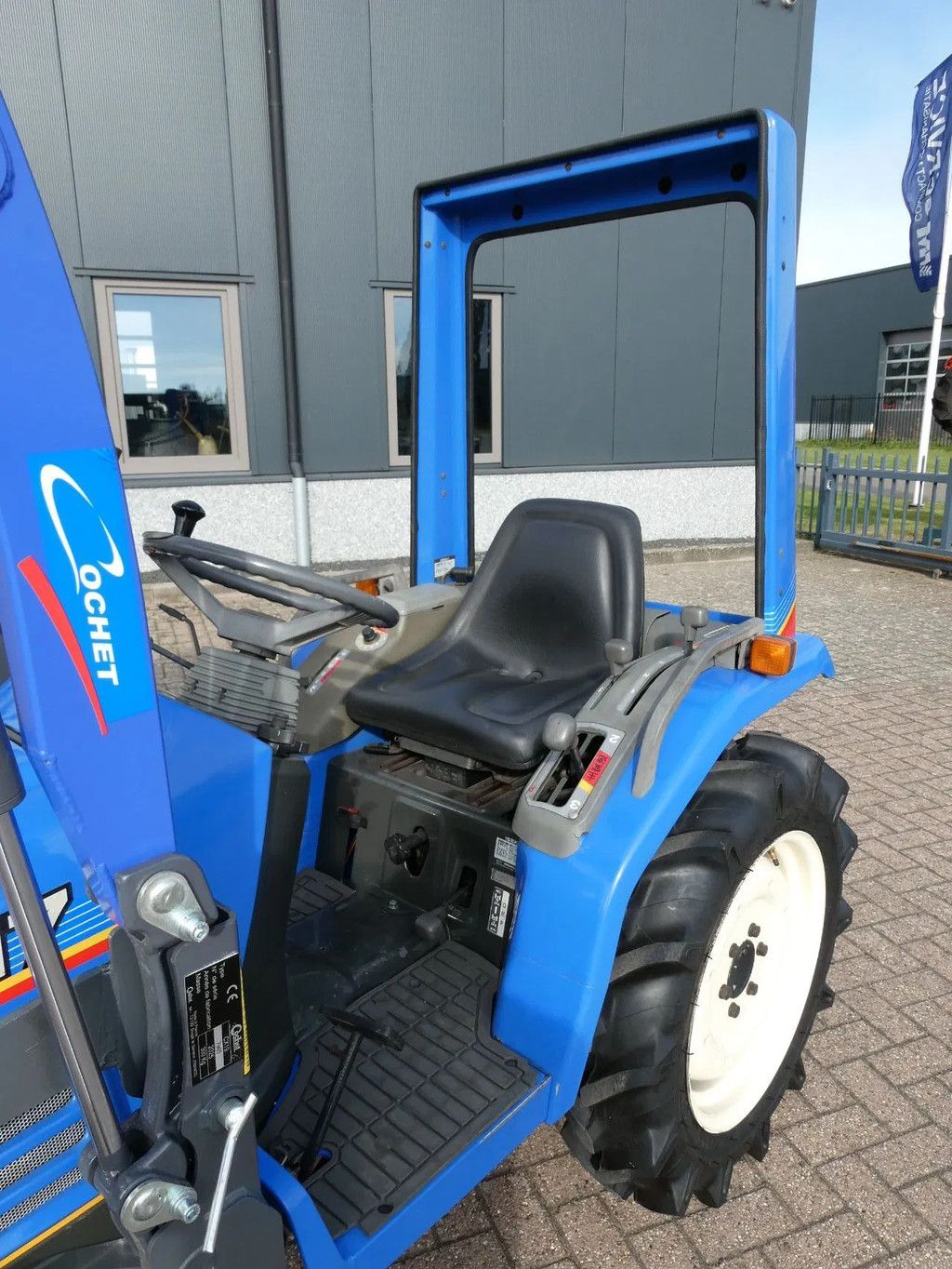 Iseki Sial 17 4wd / 1246 Draaiuren / Voorlader