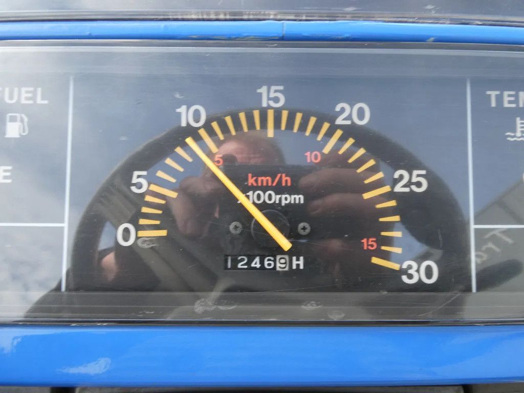 Iseki Sial 17 4wd / 1246 Draaiuren / Voorlader
