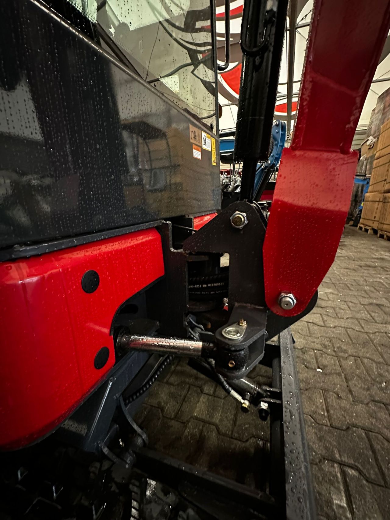 Minibagger Kingway ROMA10 – 3 Löffel, 3 Jahre Garantie