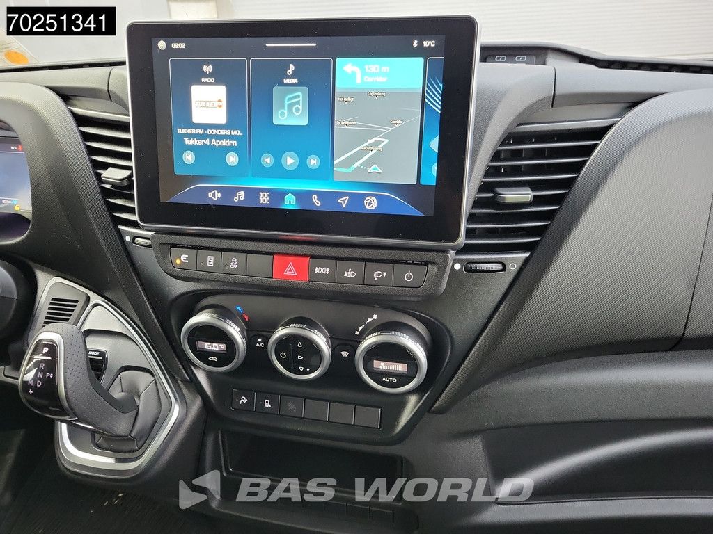 Iveco Daily 35S21 3.0L Automaat L2H1 210PK Laag Dak 2025-Model 3,5t Trekhaak ACC Navi LED Camera Parkeersensoren Euro6 L2 8m3 A/C Towbar