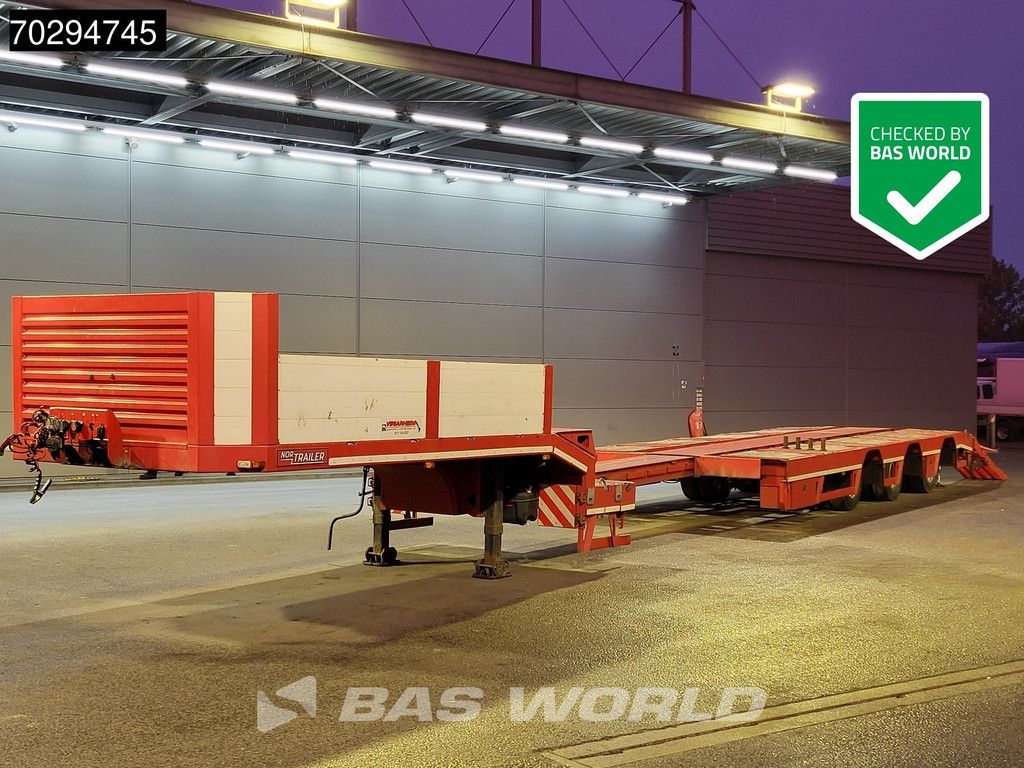 Alim LOWBED YARI ROMORK Extendable Lift + Steeringaxle