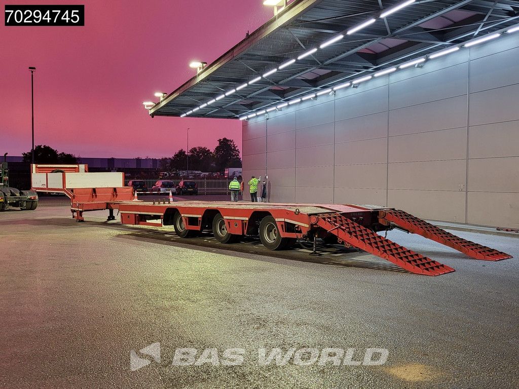 Alim LOWBED YARI ROMORK Extendable Lift + Steeringaxle