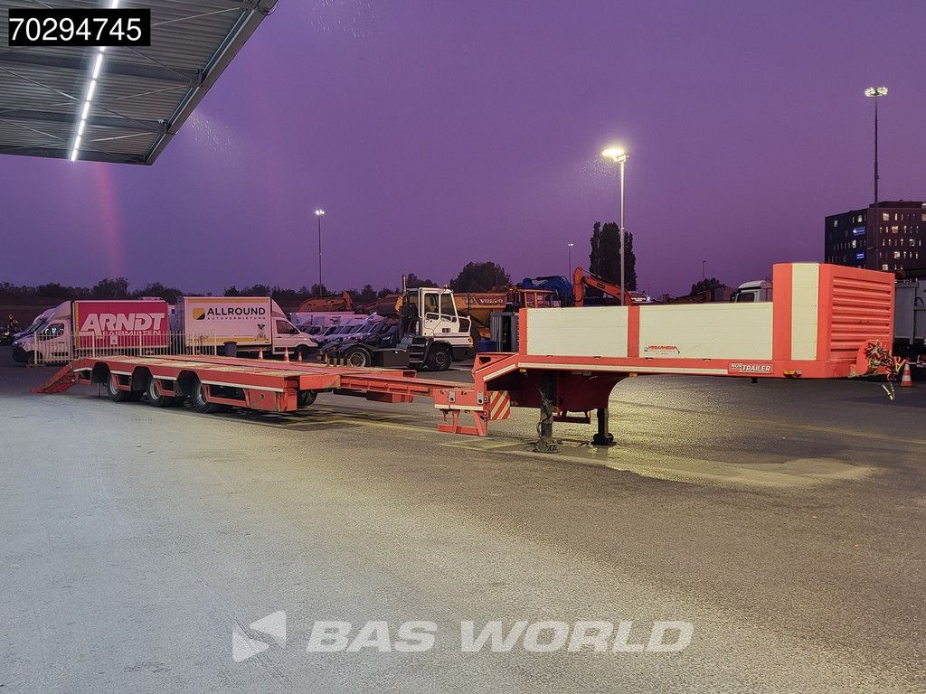 Alim LOWBED YARI ROMORK Extendable Lift + Steeringaxle