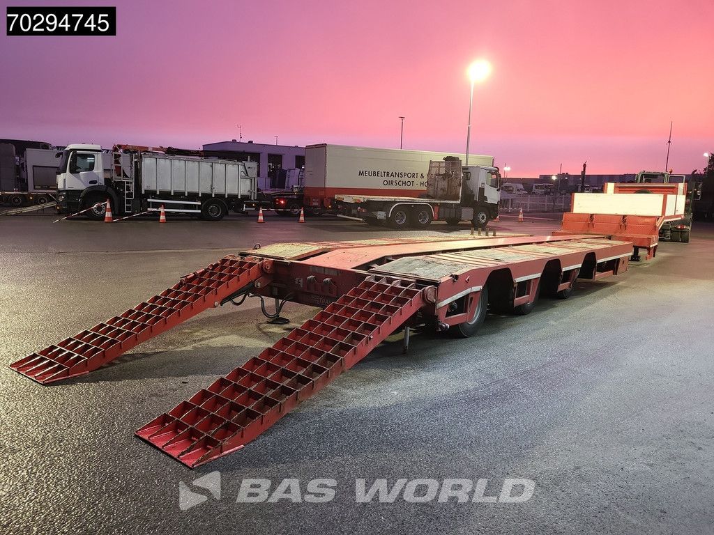 Alim LOWBED YARI ROMORK Extendable Lift + Steeringaxle