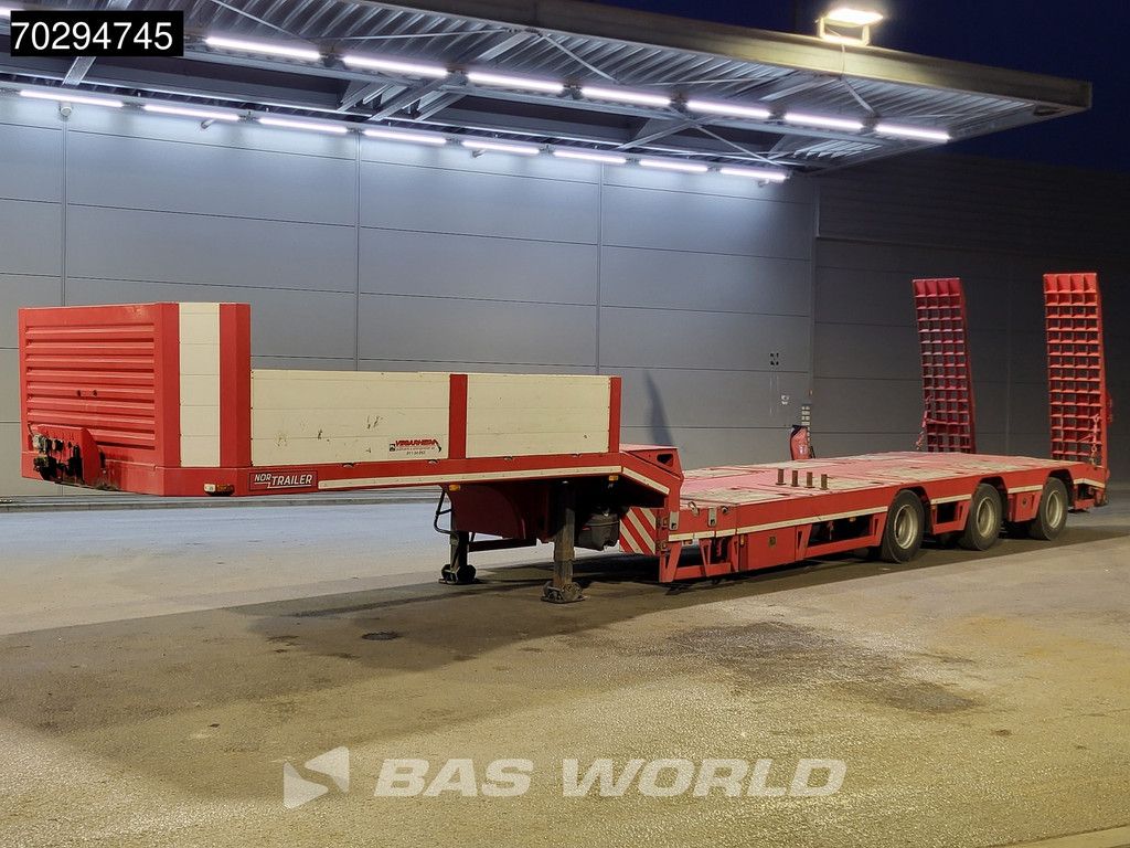Alim LOWBED YARI ROMORK Extendable Lift + Steeringaxle