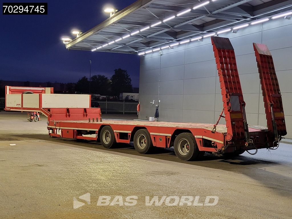 Alim LOWBED YARI ROMORK Extendable Lift + Steeringaxle