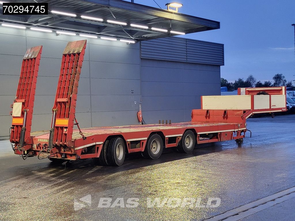 Alim LOWBED YARI ROMORK Extendable Lift + Steeringaxle