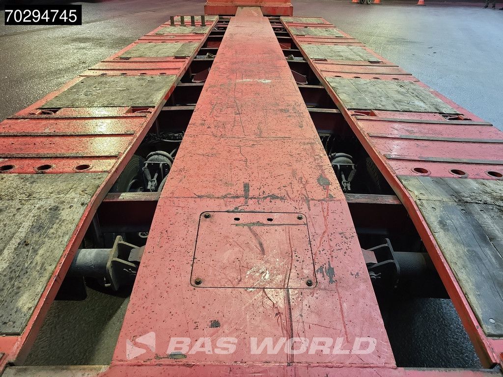 Alim LOWBED YARI ROMORK Extendable Lift + Steeringaxle