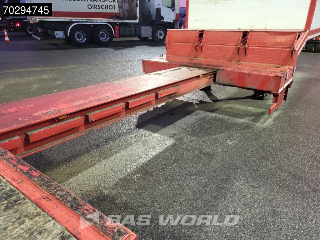Alim LOWBED YARI ROMORK Extendable Lift + Steeringaxle