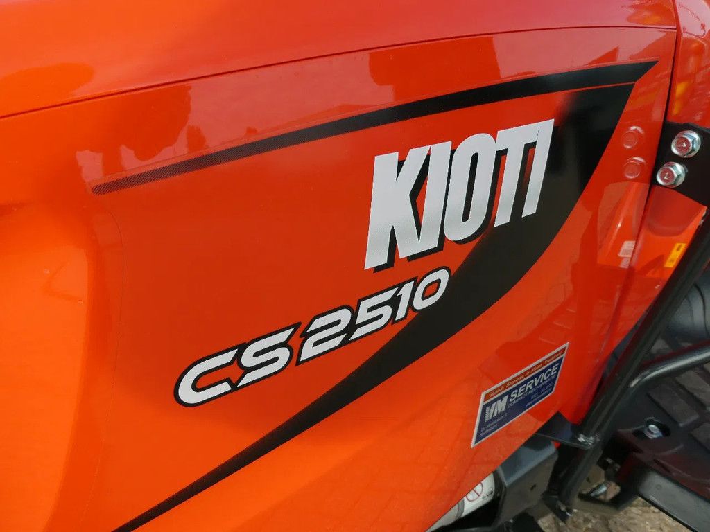 Kioti CS2510 4wd HST / 00001 Draaiuren / Actieprijs