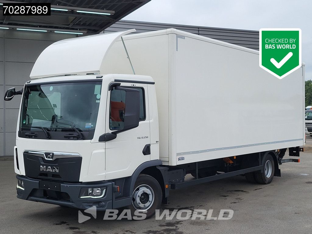 MAN TGL 12.250 4X2 Low Mileage! 1500kg Ladebordwand Automatic Euro 6