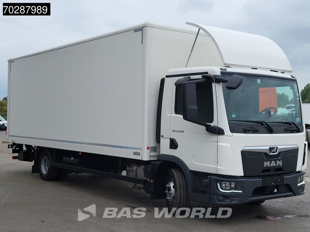 MAN TGL 12.250 4X2 Low Mileage! 1500kg Ladebordwand Automatic Euro 6