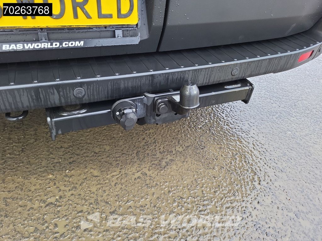 Ford Transit 130pk L2H2 Nieuw! Black Edition Raptor Grill Trekhaak Airco Cruise Camera Parkeersensoren 10m3 Klima AHK Tempomat