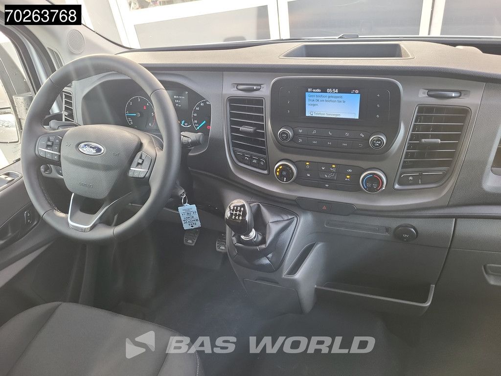 Ford Transit 130pk L2H2 Nieuw! Black Edition Raptor Grill Trekhaak Airco Cruise Camera Parkeersensoren 10m3 Klima AHK Tempomat