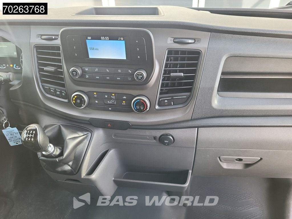 Ford Transit 130pk L2H2 Nieuw! Black Edition Raptor Grill Trekhaak Airco Cruise Camera Parkeersensoren 10m3 Klima AHK Tempomat